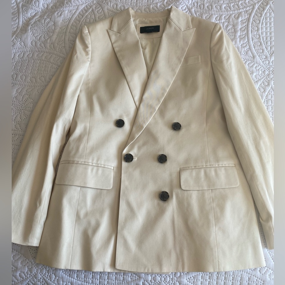 J.Crew Oversized Blazer Size 0